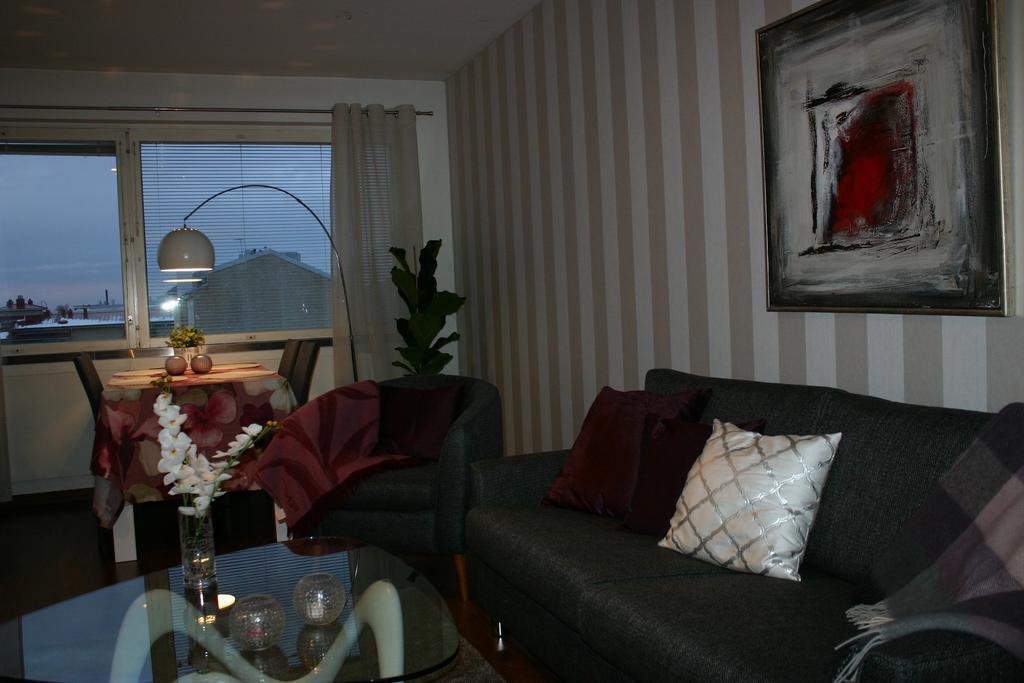 Apartment Pohjantaehti Oulu Dış mekan fotoğraf