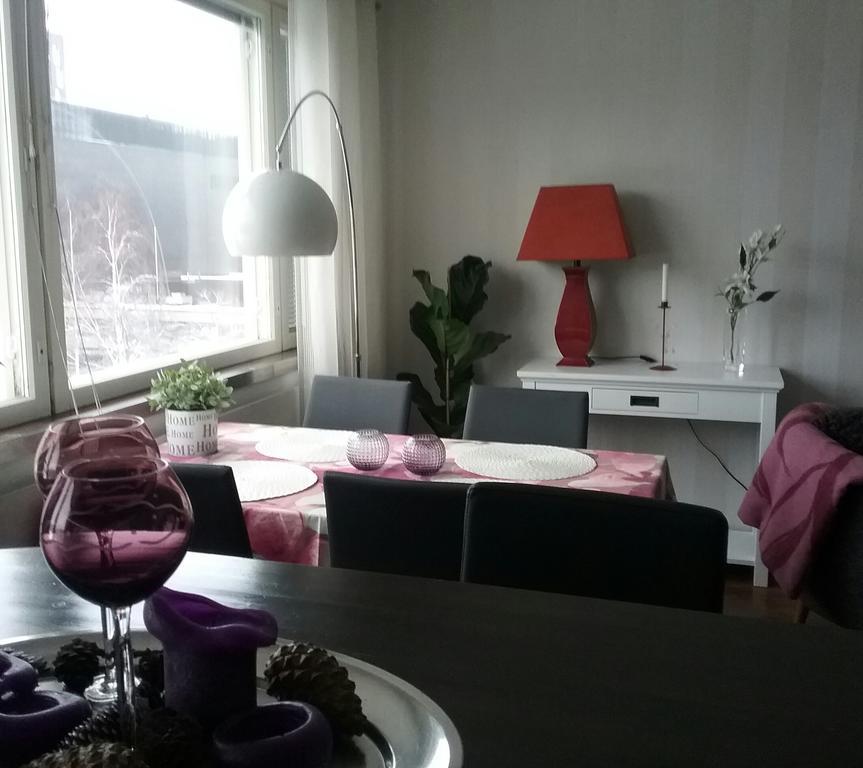 Apartment Pohjantaehti Oulu Dış mekan fotoğraf