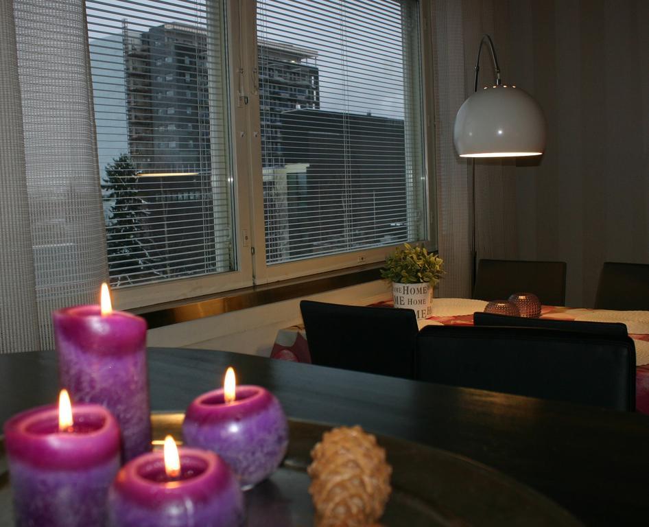Apartment Pohjantaehti Oulu Oda fotoğraf