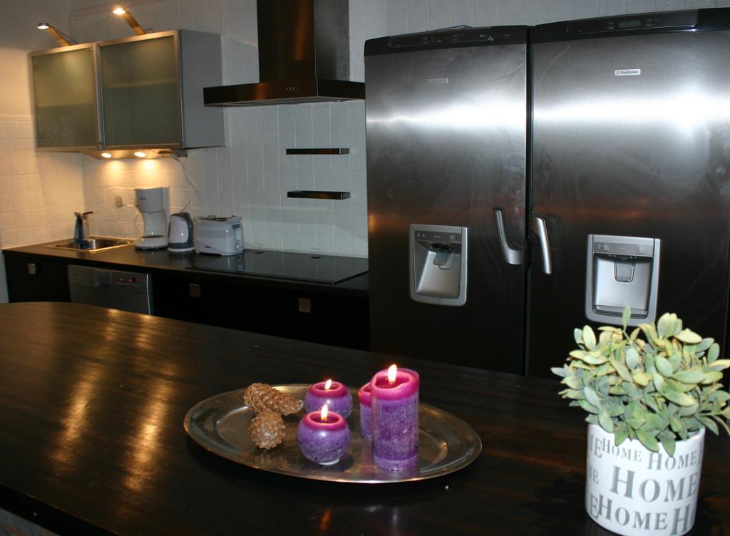 Apartment Pohjantaehti Oulu Oda fotoğraf