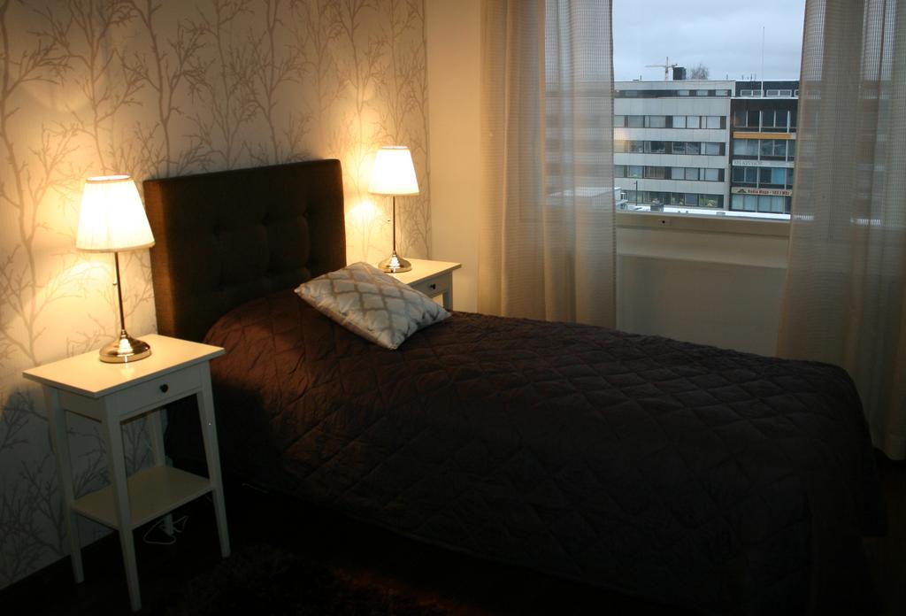 Apartment Pohjantaehti Oulu Oda fotoğraf