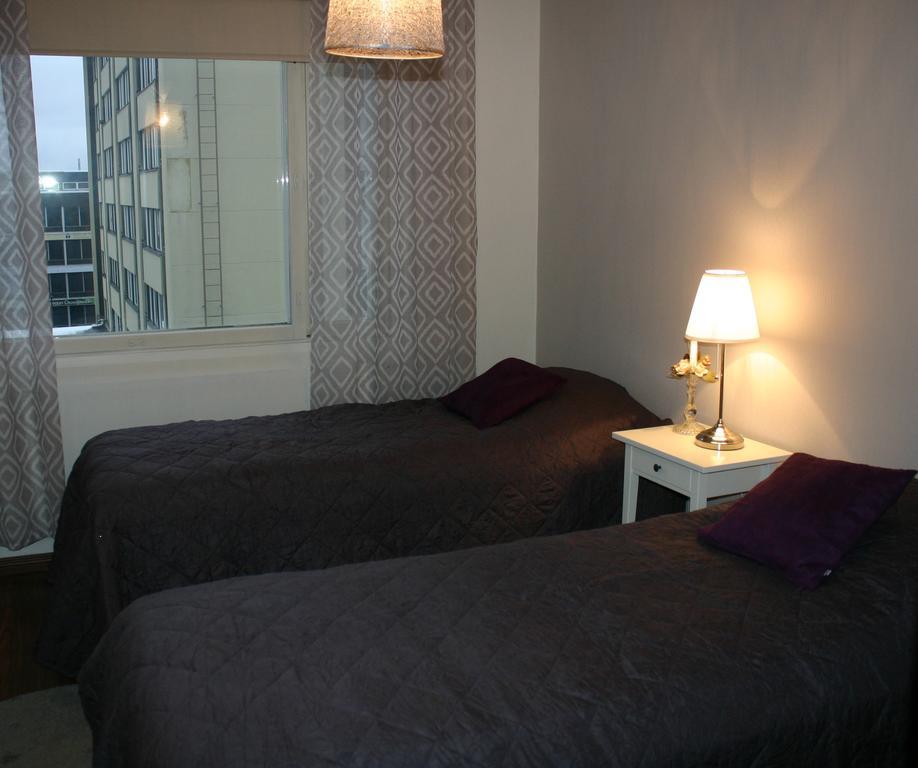 Apartment Pohjantaehti Oulu Oda fotoğraf
