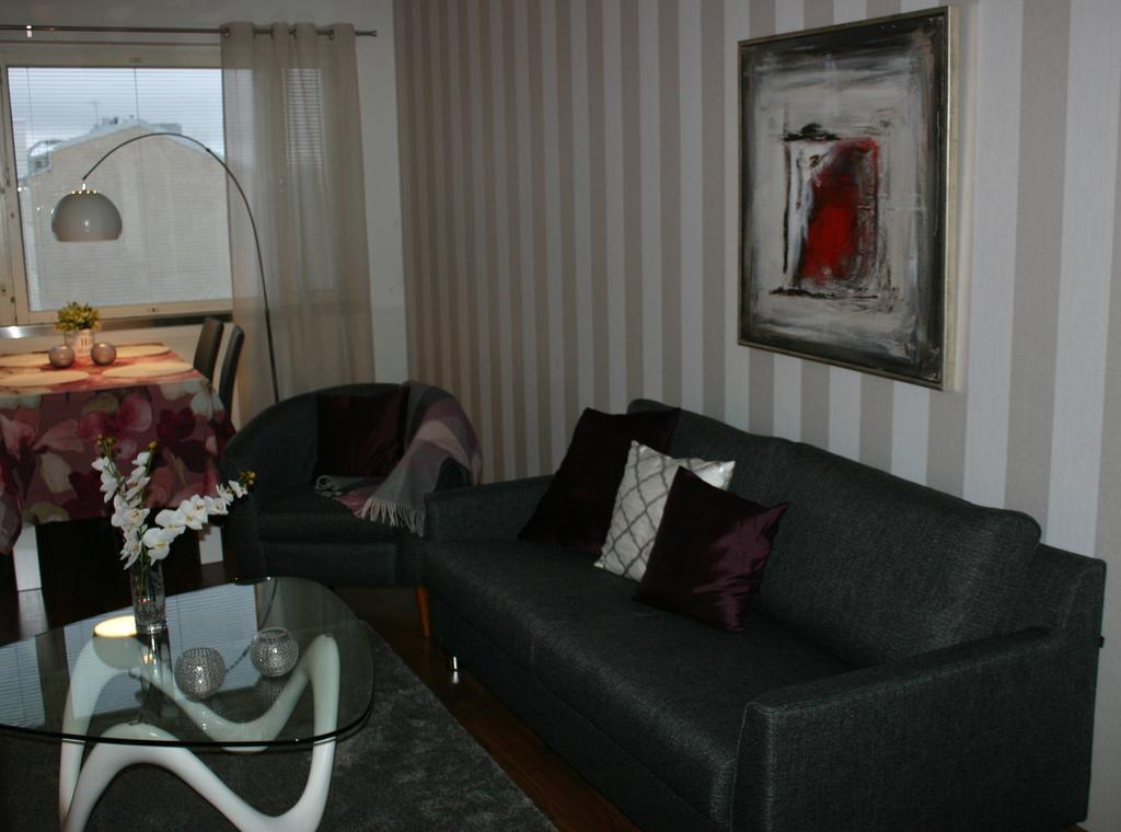 Apartment Pohjantaehti Oulu Oda fotoğraf