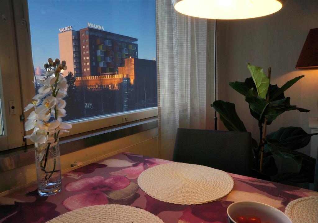 Apartment Pohjantaehti Oulu Dış mekan fotoğraf