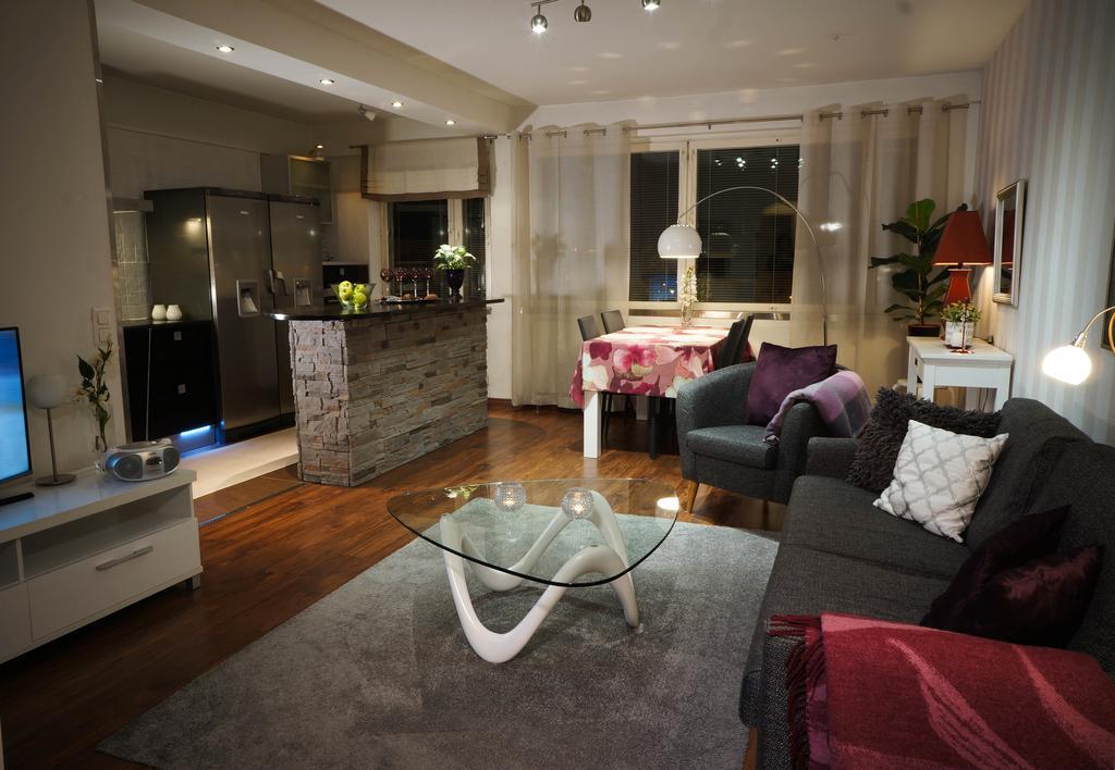 Apartment Pohjantaehti Oulu Dış mekan fotoğraf
