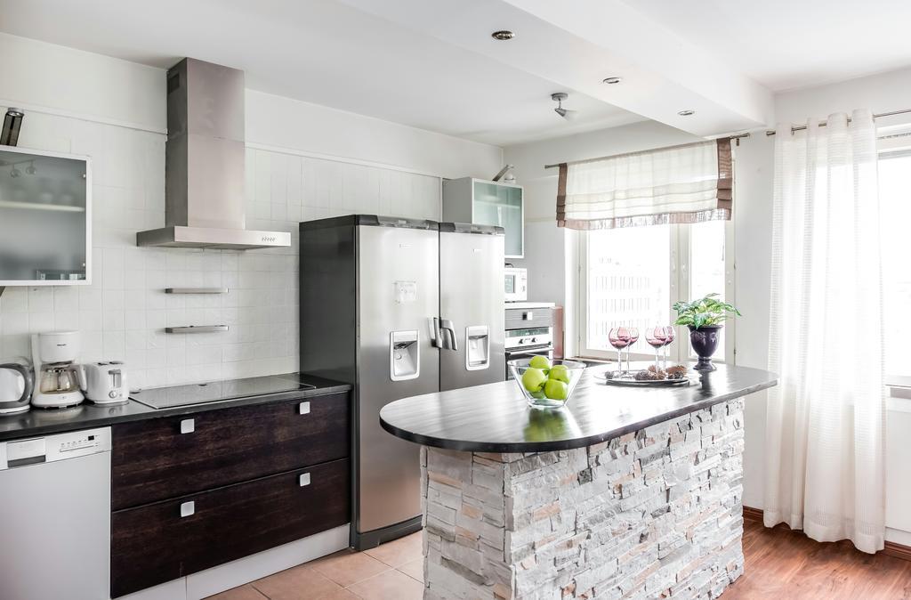 Apartment Pohjantaehti Oulu Dış mekan fotoğraf