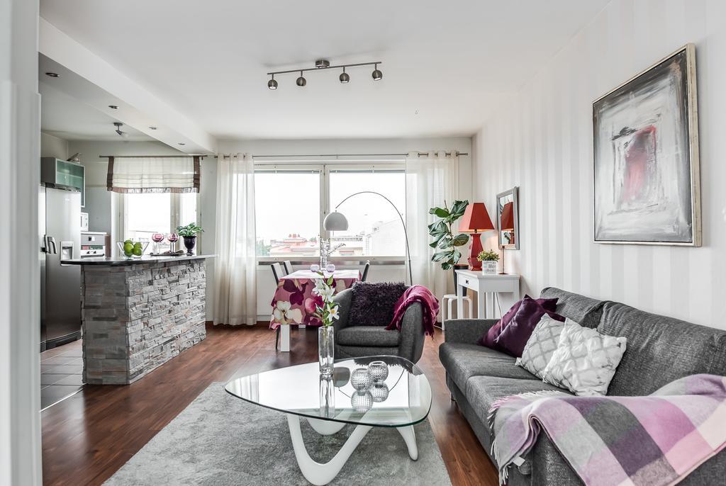 Apartment Pohjantaehti Oulu Dış mekan fotoğraf