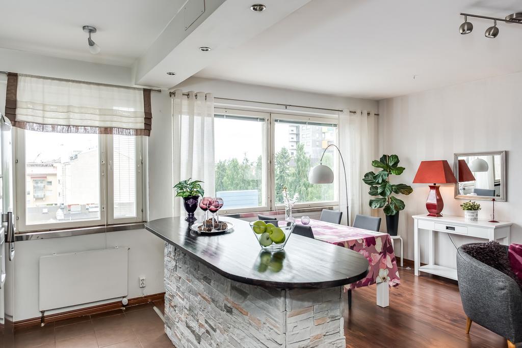 Apartment Pohjantaehti Oulu Dış mekan fotoğraf