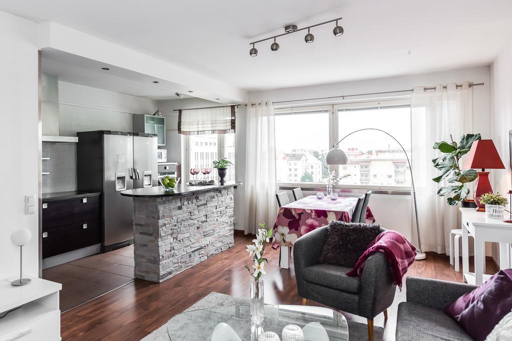 Apartment Pohjantaehti Oulu Dış mekan fotoğraf